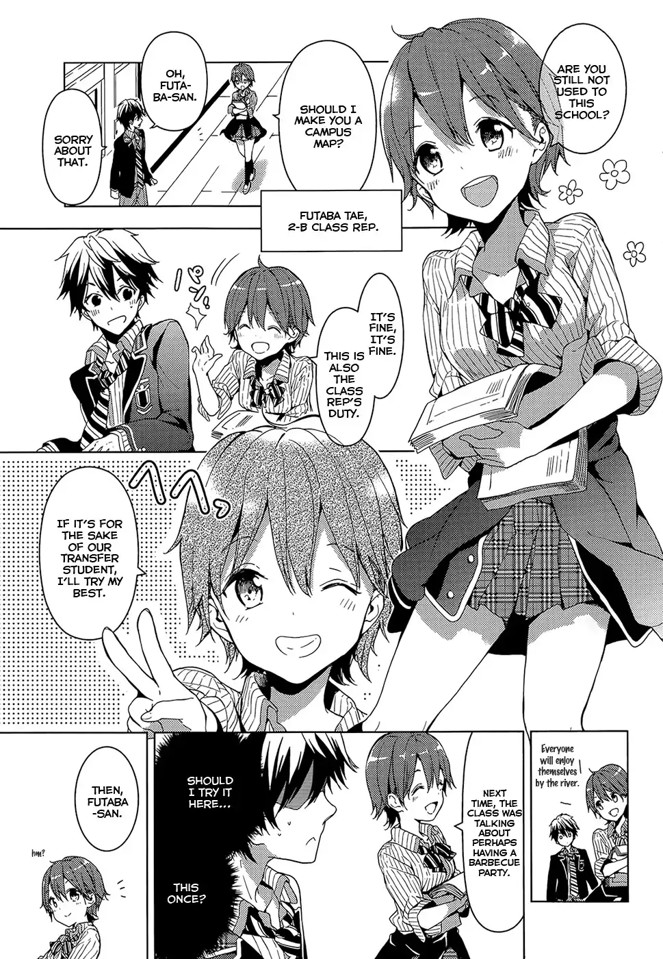 Masamune-kun no Revenge Chapter 3 12